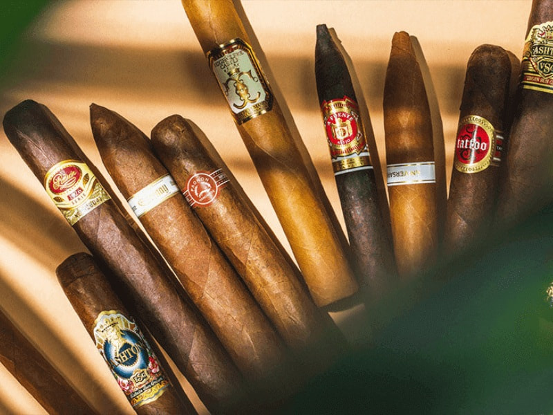 Xì Gà Vàng - cửa hàng bán xì gà chất lượng ở Hà Nội